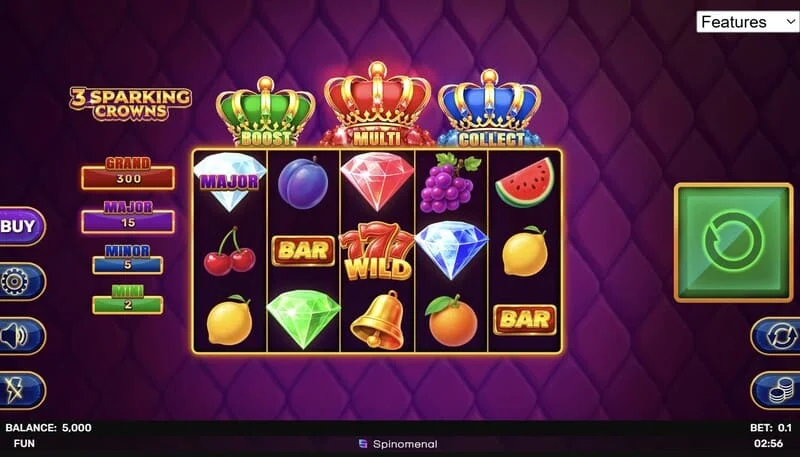3 Sparking Crowns pelinäyttö